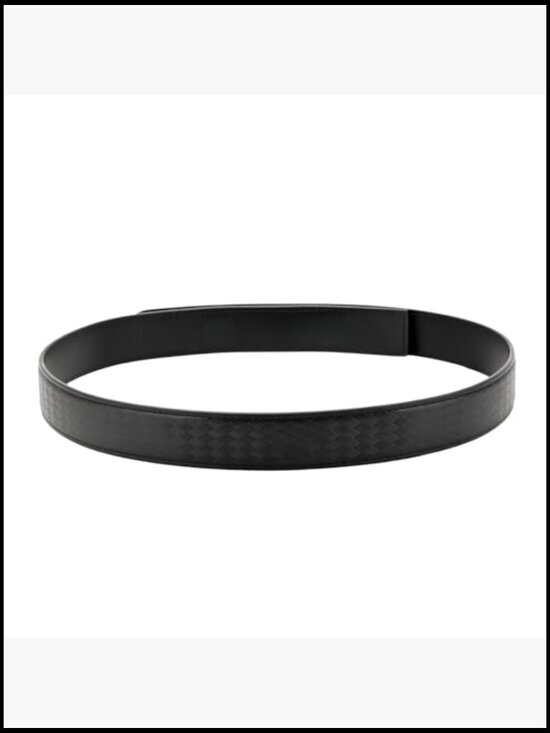 No Scratch Genuine Leather Belt Hook & Loop Closure Mechanic Work